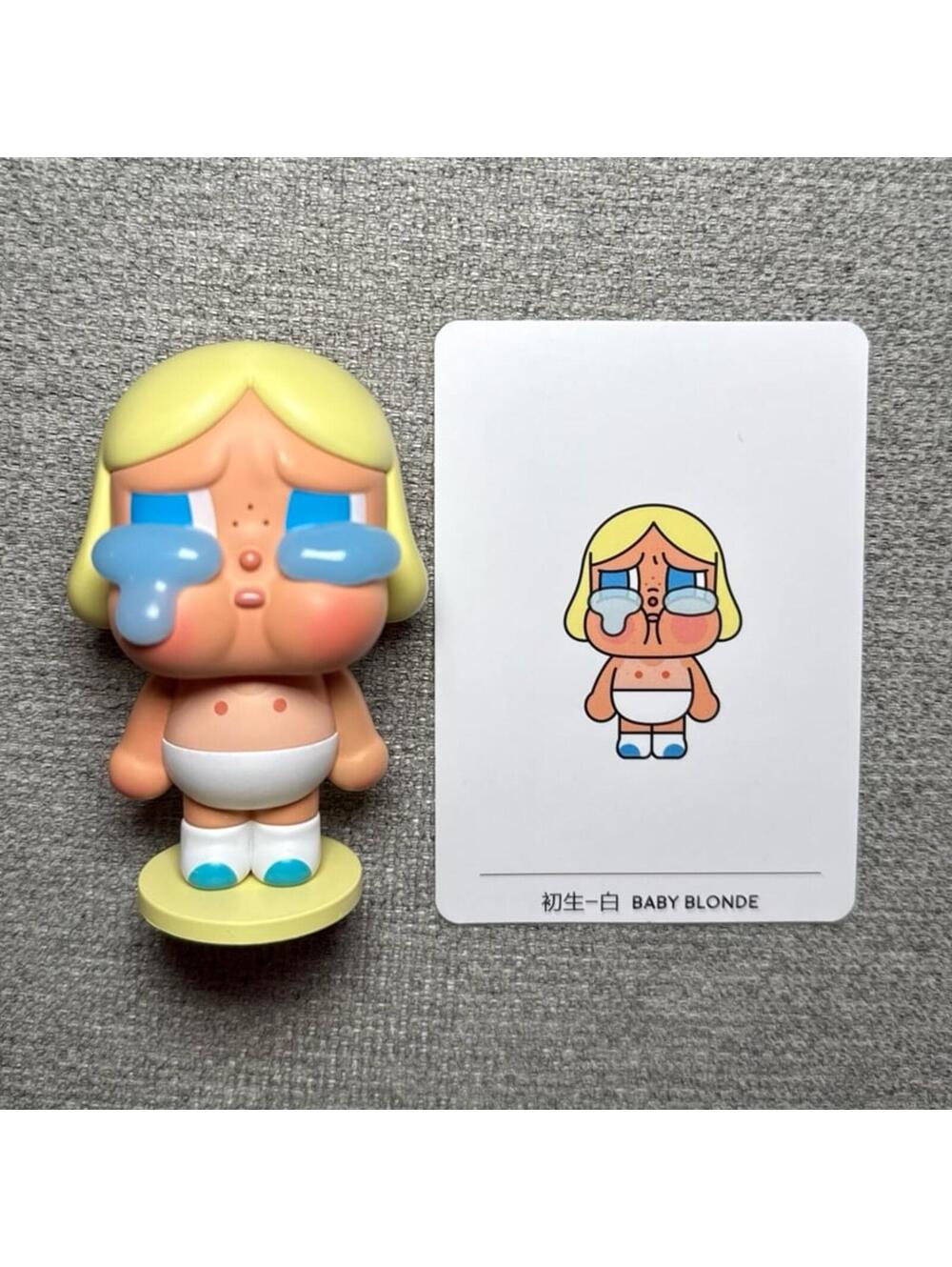 Pop Mart Cry Baby Crying Again Baby Blonde